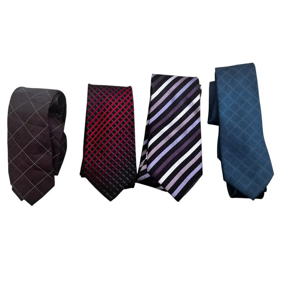 Alfani Mens Ties Lot of 8 Assortment